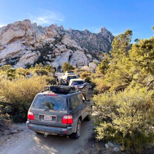 The Historic Desert Journey  Mojave Preserve